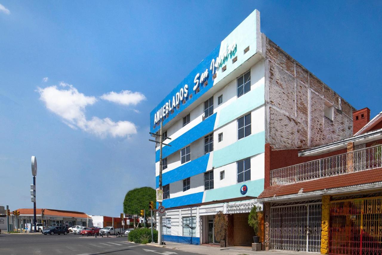 ホテルAmueblados San Isidro レオン エクステリア 写真
